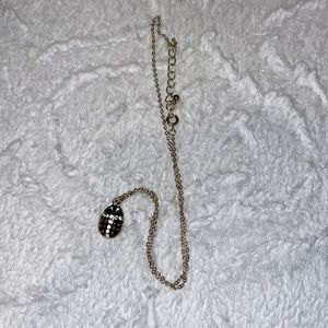 Ladybug necklace
